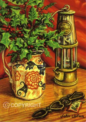 Still Life – Welsh Christmas Card