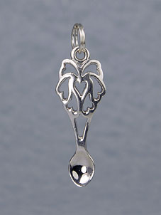 Silver Lovespoon Pendant