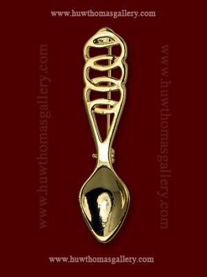 Lovespoon Brooch  G – 007