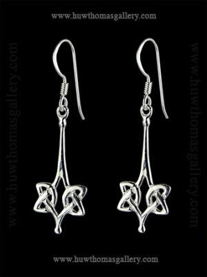 Silver Celtic Earrings