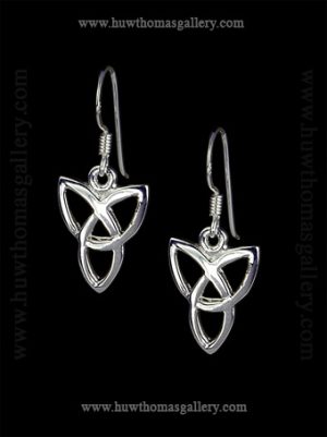 Silver Celtic Earrings