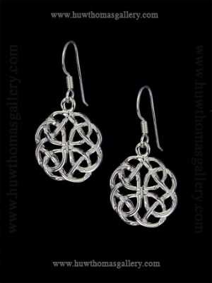 Silver Celtic Earrings