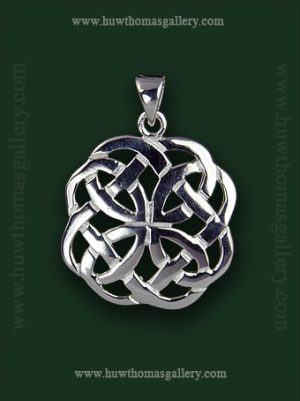 Silver Celtic Pendant / Necklace