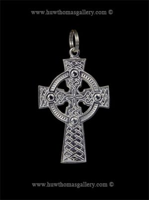 Silver Celtic Cross Pendant