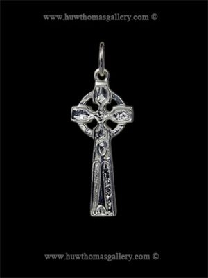 Silver Celtic Cross Pendant