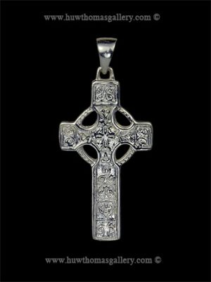 Silver Celtic Cross Pendant