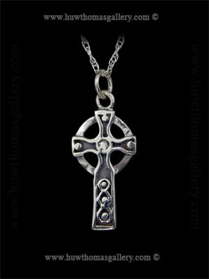 Silver Celtic Cross Pendant