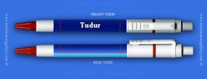 Male Welsh Name: Tudur – On A Pen ( Boy’s / Man’s Name )