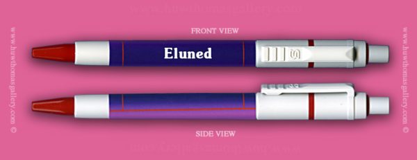 Female Welsh Name:  Eluned – On A Pen ( Girl’s / Women’s Name )