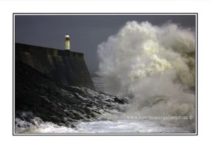 Porthcawl Lighthouse Greeting Card