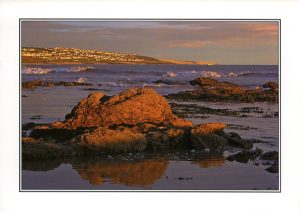 Newton Beach In Porthcawl, Across To Ogmore-by-sea