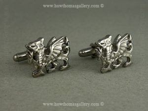 Welsh Dragon Cufflinks