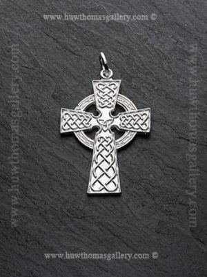 Silver Celtic Cross Pendant /necklace