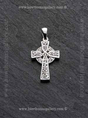 Silver Celtic Cross Pendant /necklace