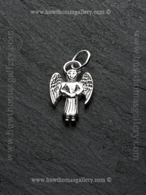 Silver Angel Pendant / Necklace