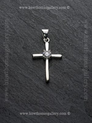 Silver Cross Pendant /necklace