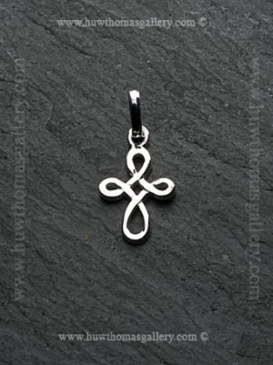 Silver Cross Pendant /necklace