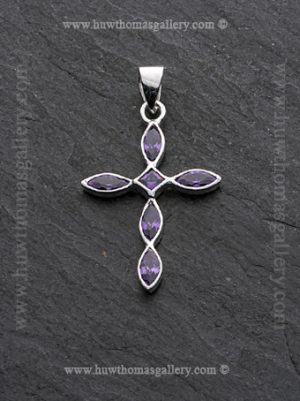 Silver Cross Pendant /necklace