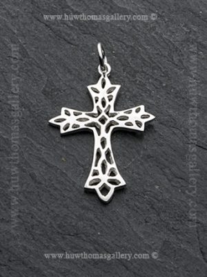 Silver Cross Pendant /necklace