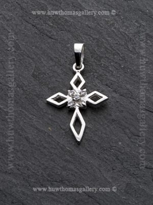 Silver Cross Pendant /necklace