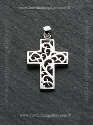 Silver Cross Pendant /necklace