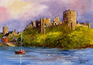 Pembroke Castle By Marianne Brand