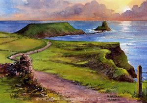 Worm’s Head Gower By Marianne Brand