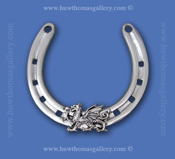 Welsh Dragon Horseshoe Wedding Favour