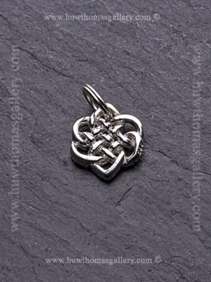 Silver Celtic Pendant / Necklace