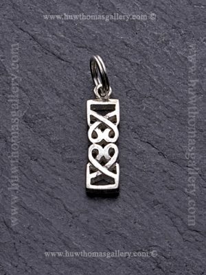 Silver Celtic Pendant / Necklace