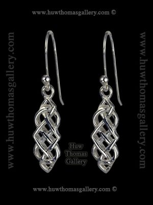 Silver Celtlc Earrings