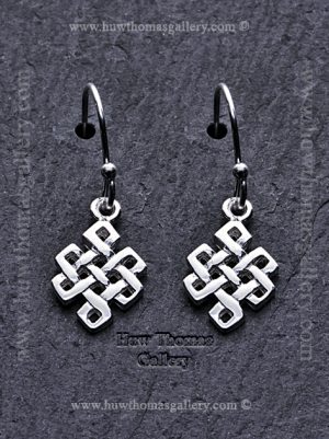 Silver Celtlc Earrings