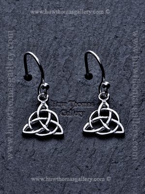 Silver Celtlc Earrings