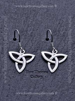 Silver Celtlc Earrings