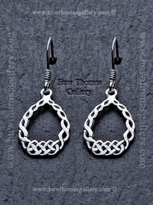 Silver Celtlc Earrings