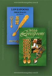 Welsh Lovespoon Books