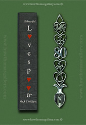 Birthday Pewter Lovespoons