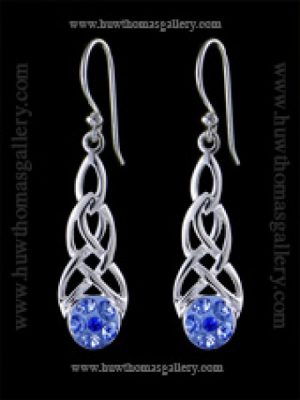 Celtic Pewter Earrings