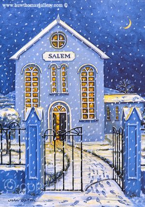 Salem Chapel  – Welsh Christmas Card